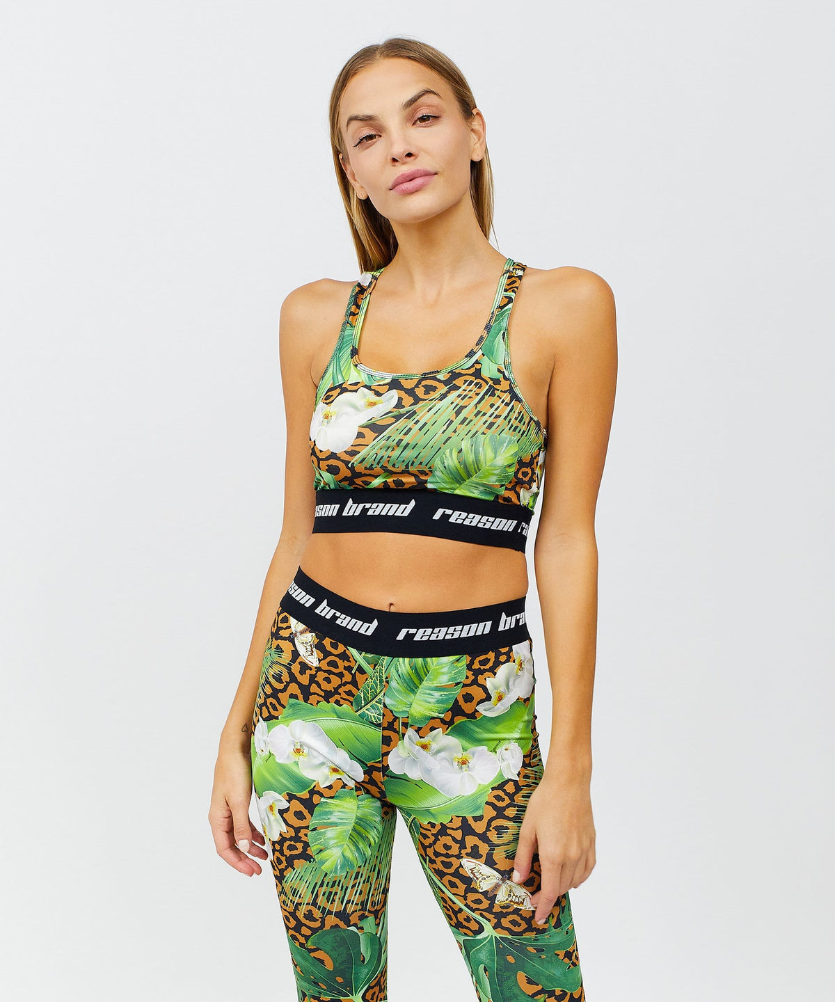 Womens Jungle Sports Bra