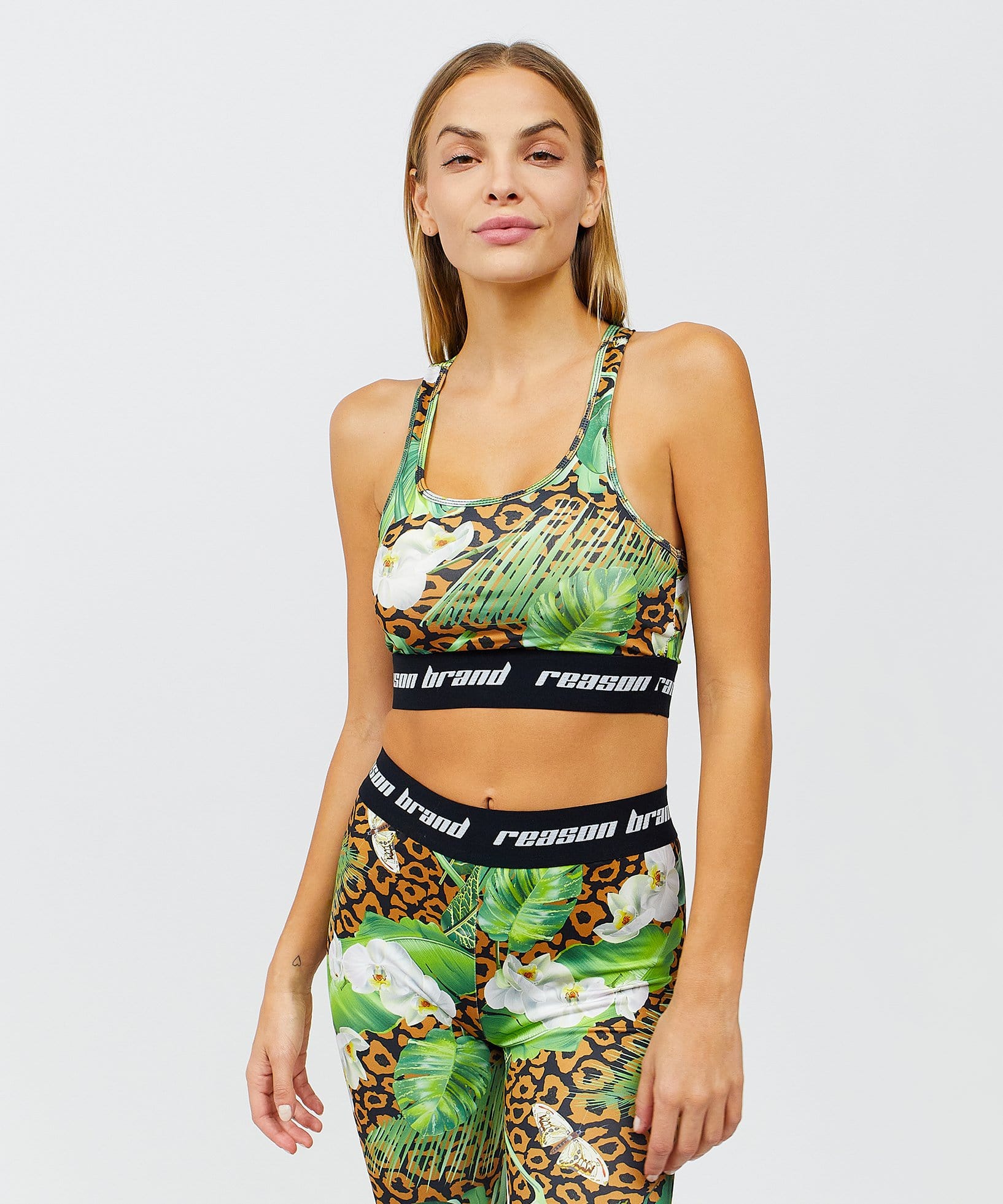 Womens Jungle Sports Bra
