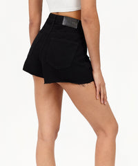 Womens Aria Denim Shorts