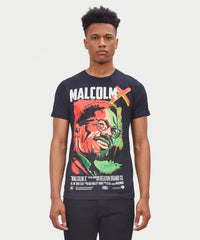 Malcolm X Portrait Tee