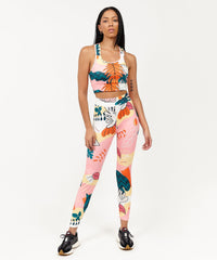 Womens Wild Sports Bra