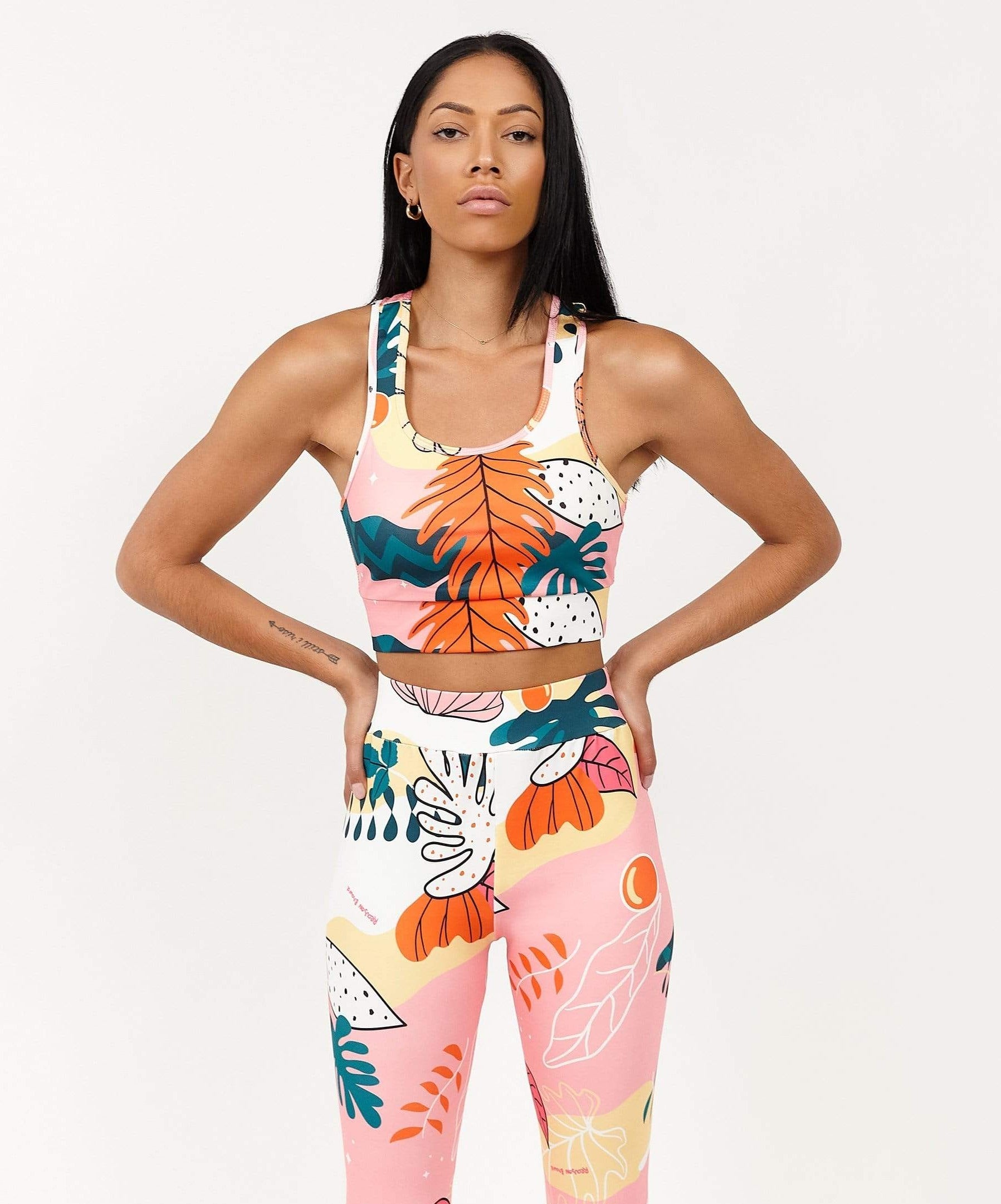 Womens Wild Sports Bra