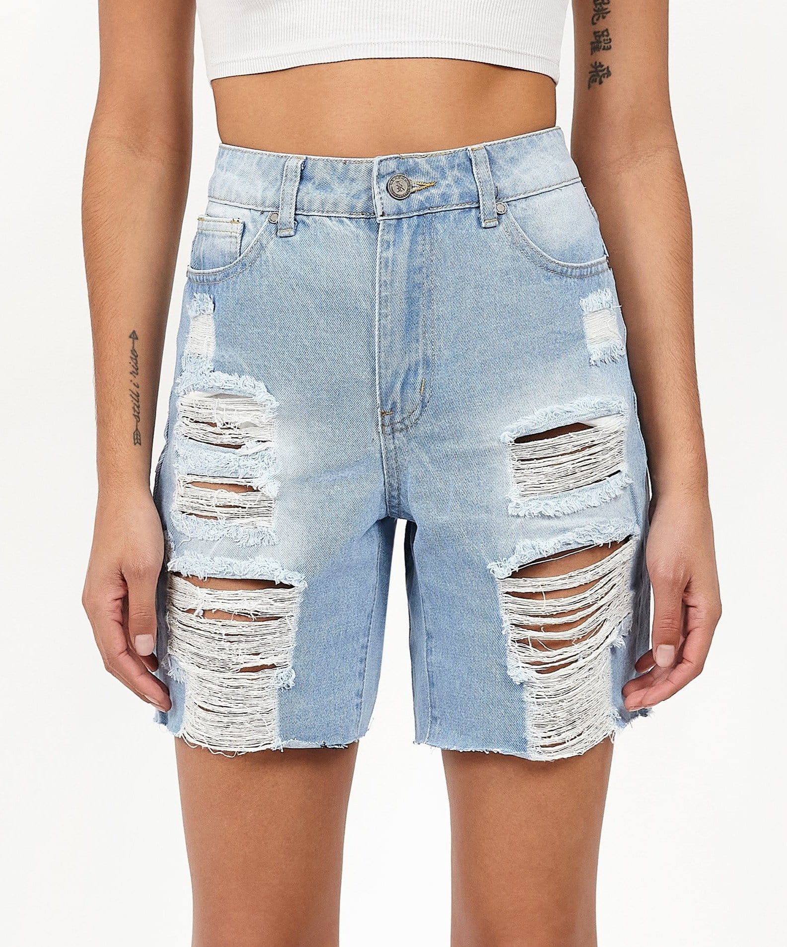 Womens Sofia Denim Shorts