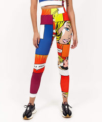 Womens Pop Art Leggings