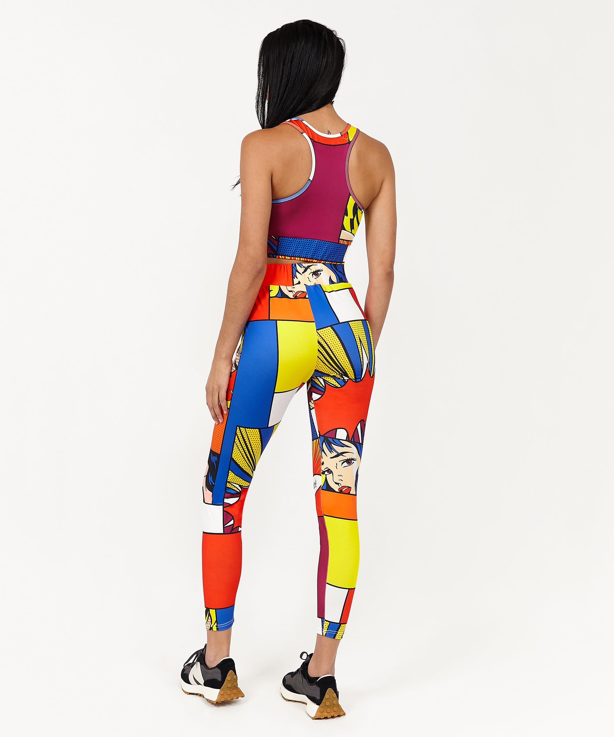Womens Pop Art Leggings