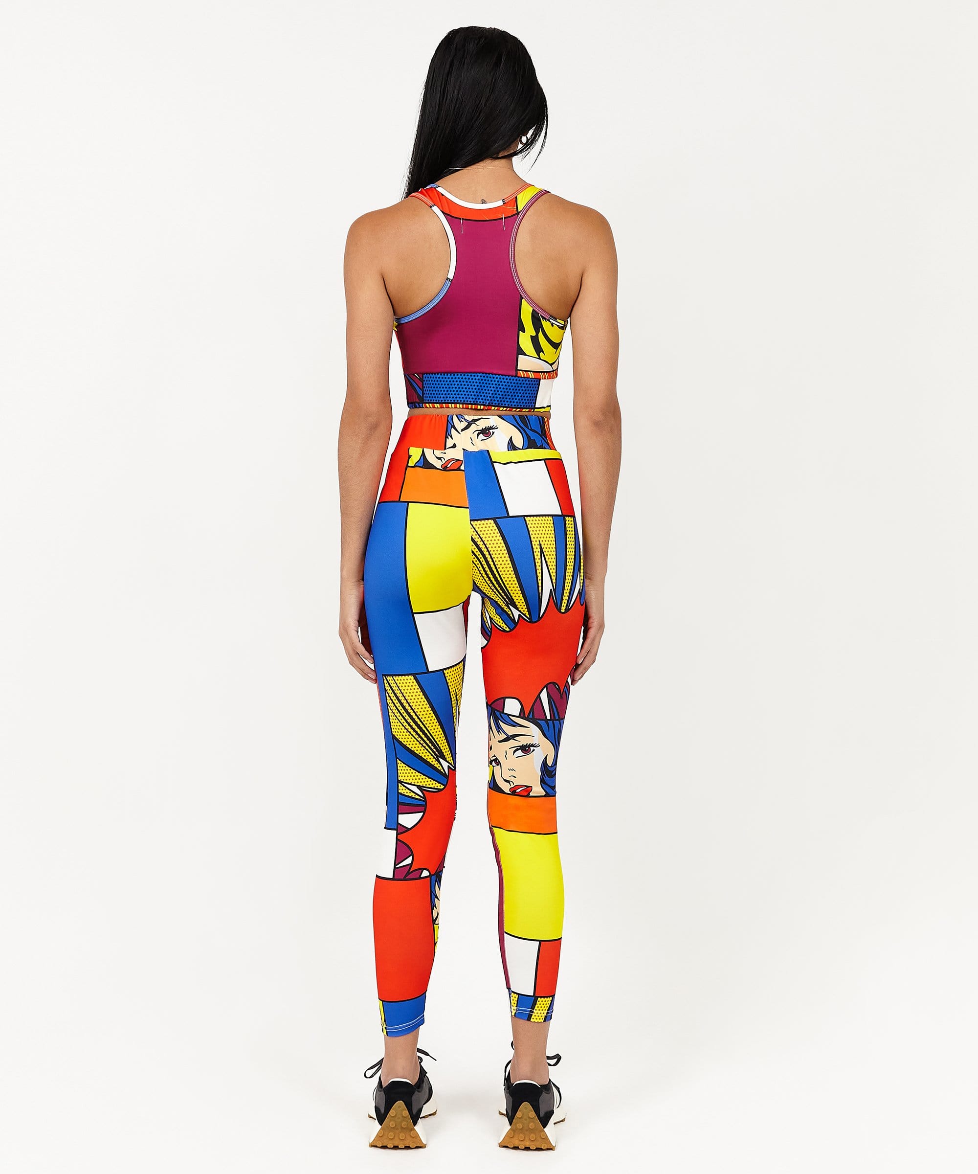 Womens Pop Art Leggings