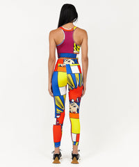 Womens Pop Art Leggings