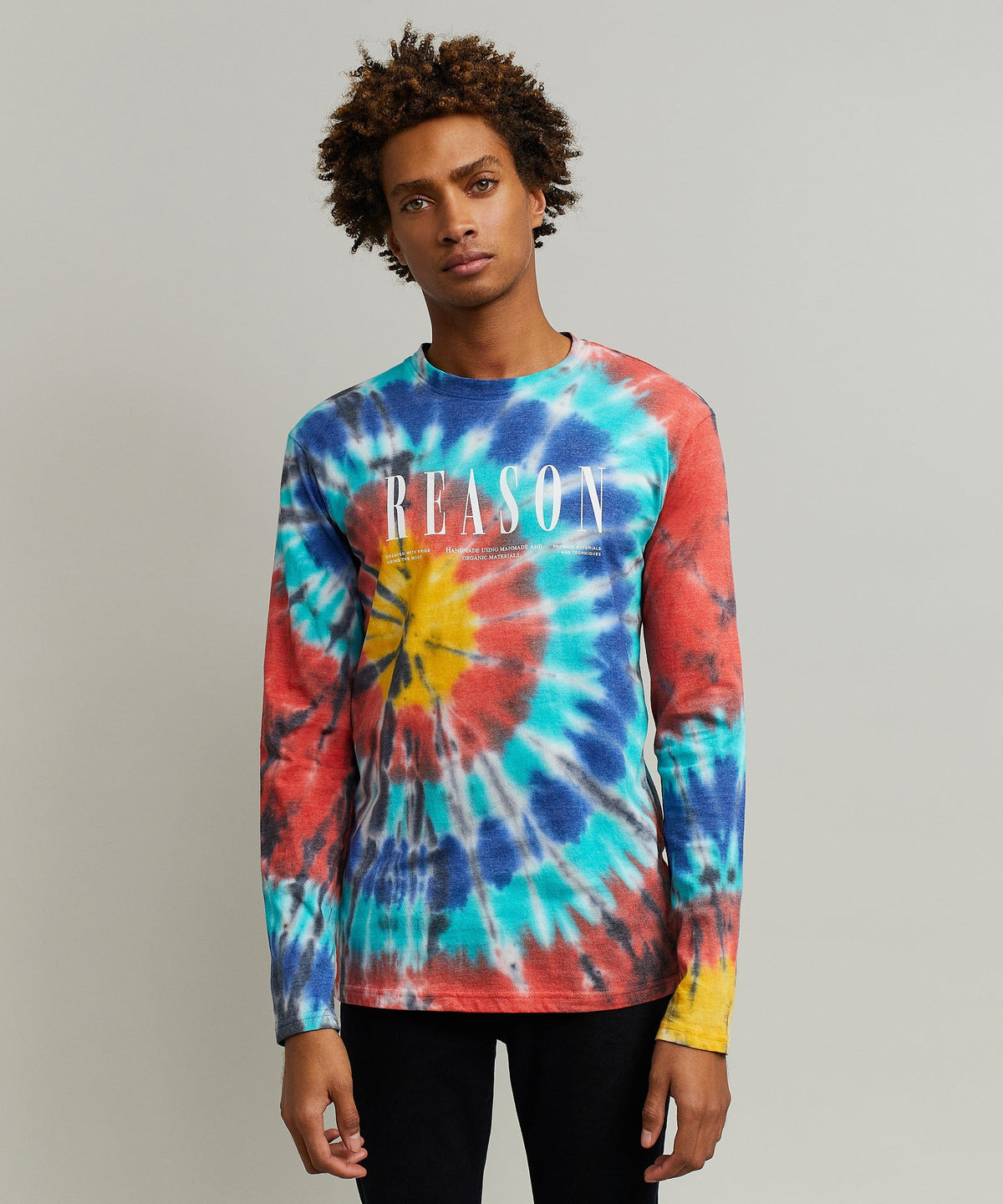 Freedom Tie Dye Long Sleeve Tee