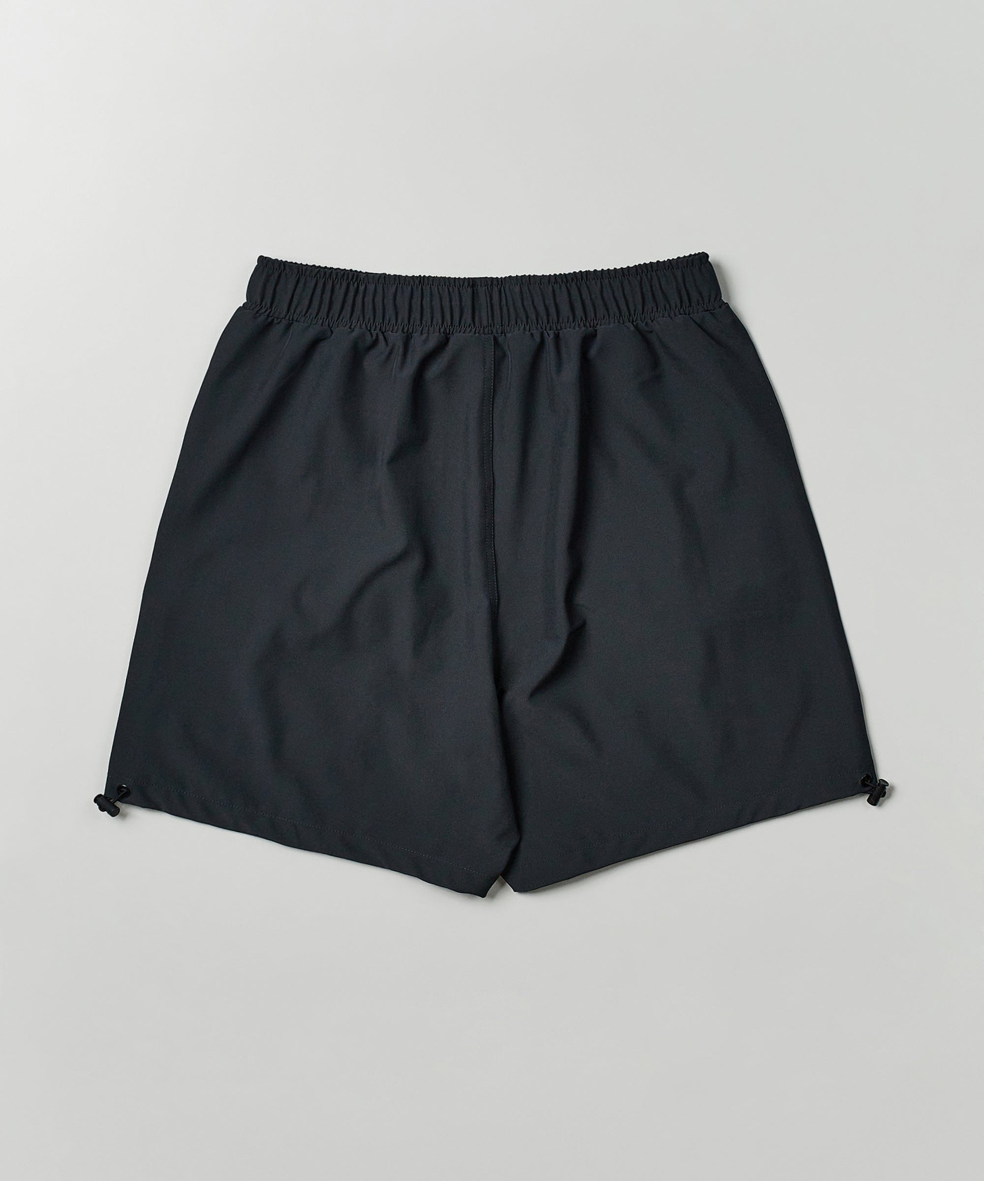 Goat Utility Stretch Tech Nylon Cargo Shorts - Charcoal