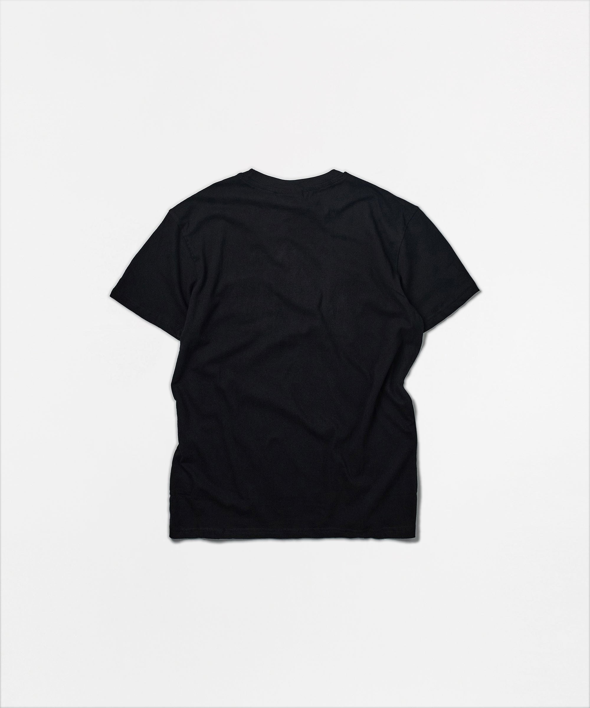 Plus Size Popeye Retro Short Sleeve Tee - Black