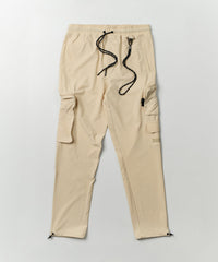 Bridges Utility Stretch Tech Nylon Cargo Pants - Cream