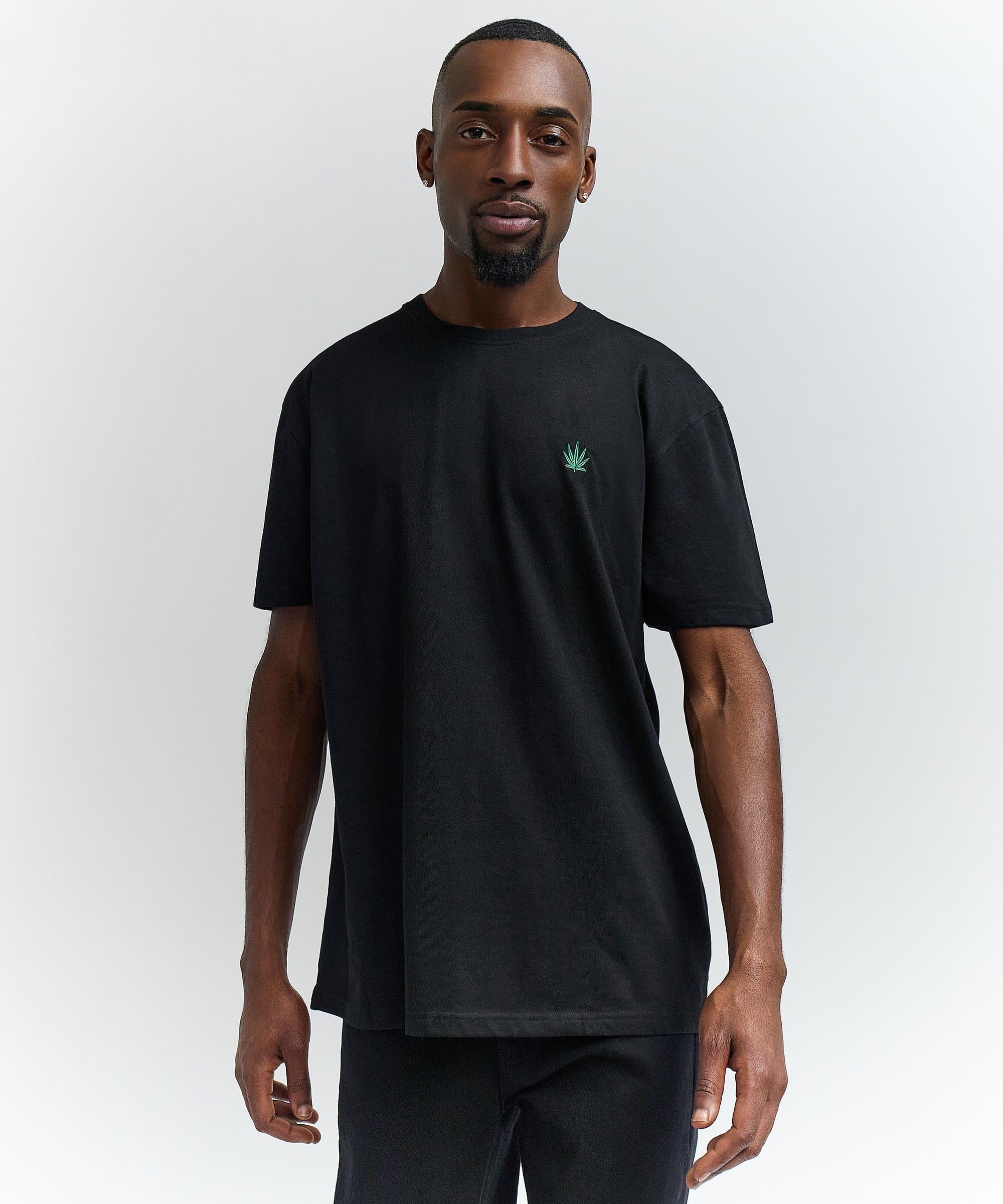 Local Dealer Short Sleeve Back Print Tee - Black