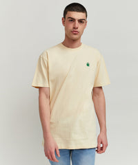 Local Dealer Short Sleeve Back Print Tee - Khaki