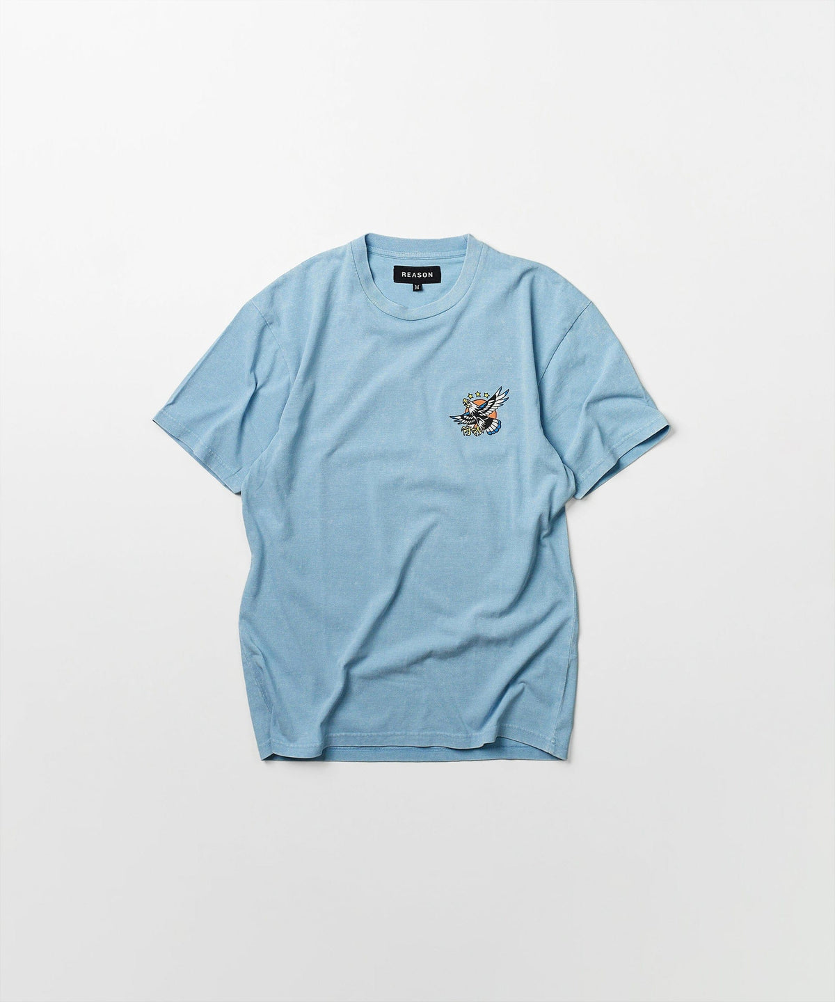 Epic Short Sleeve Graphic Print Tee - Light Blue
