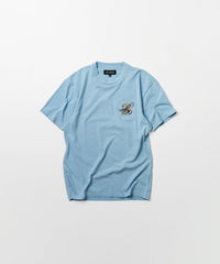 Epic Short Sleeve Graphic Print Tee - Light Blue