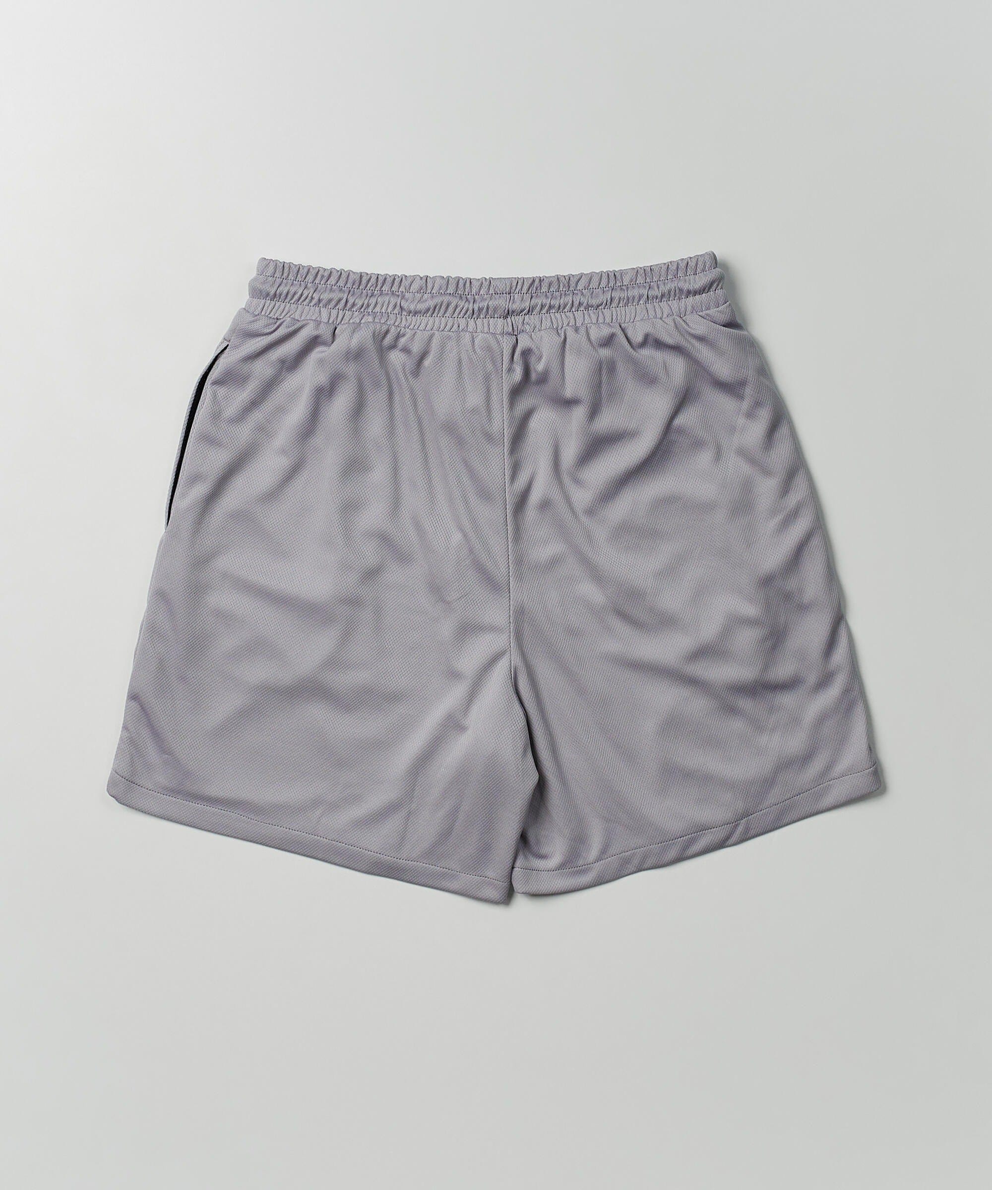 Stay True Multi Print Mesh Shorts - Grey