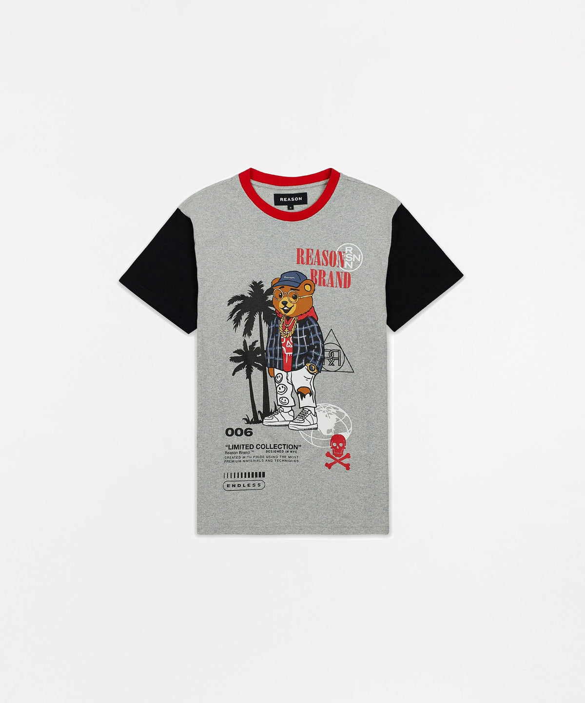 Plus Size Endless Short Sleeve Tee