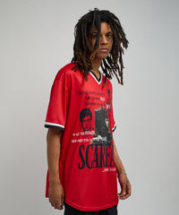 Scarface™ Baseball Jersey - Red