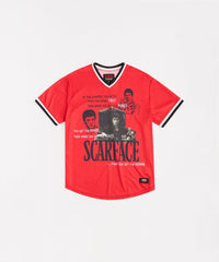Scarface™ Baseball Jersey - Red