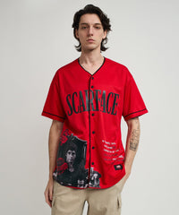 Scarface™ Baseball Jersey - Red