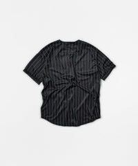 Scarface™ Pinstripe Baseball Jersey - Black