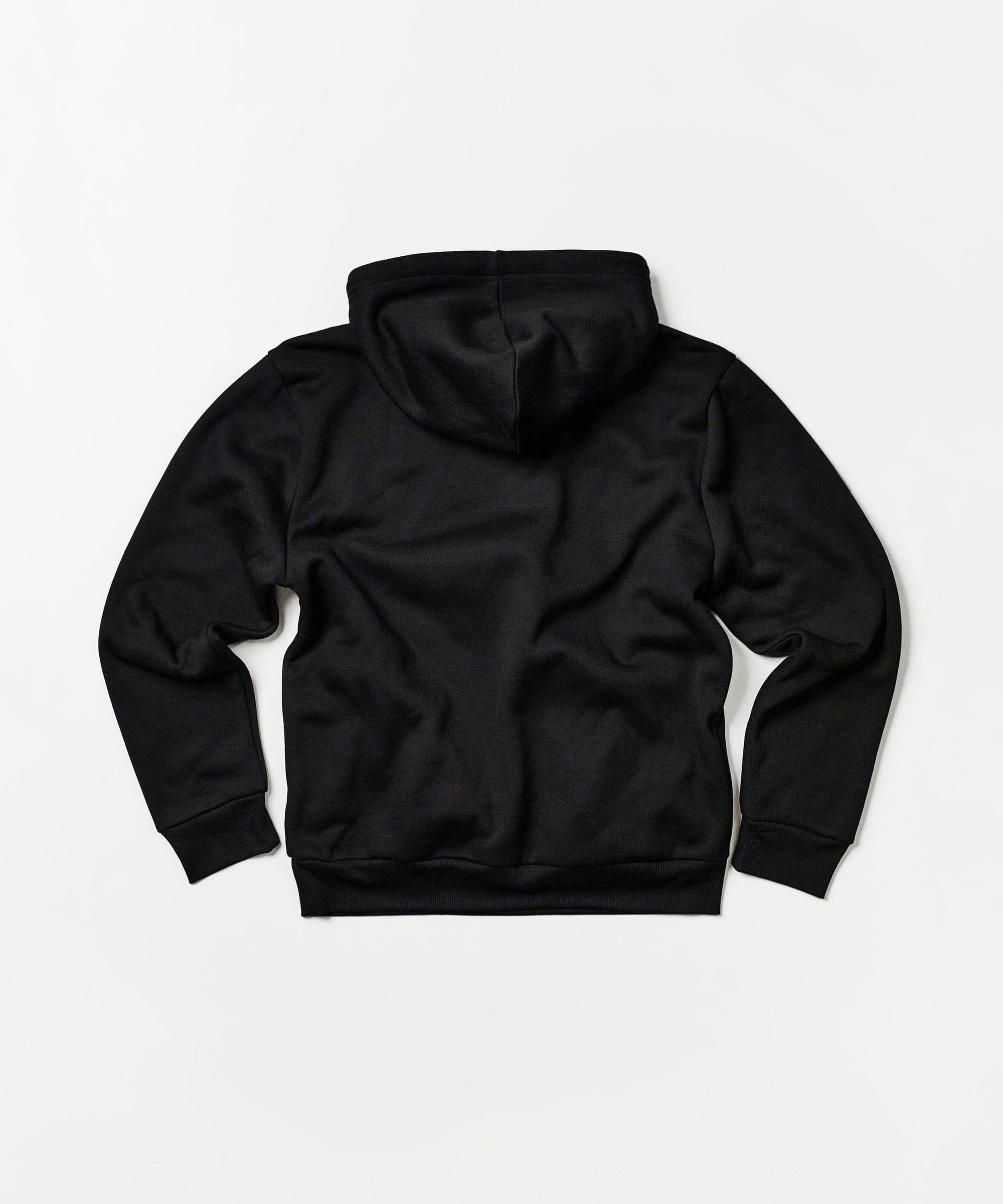 Plus Size Scarface Old English Hoodie - Black