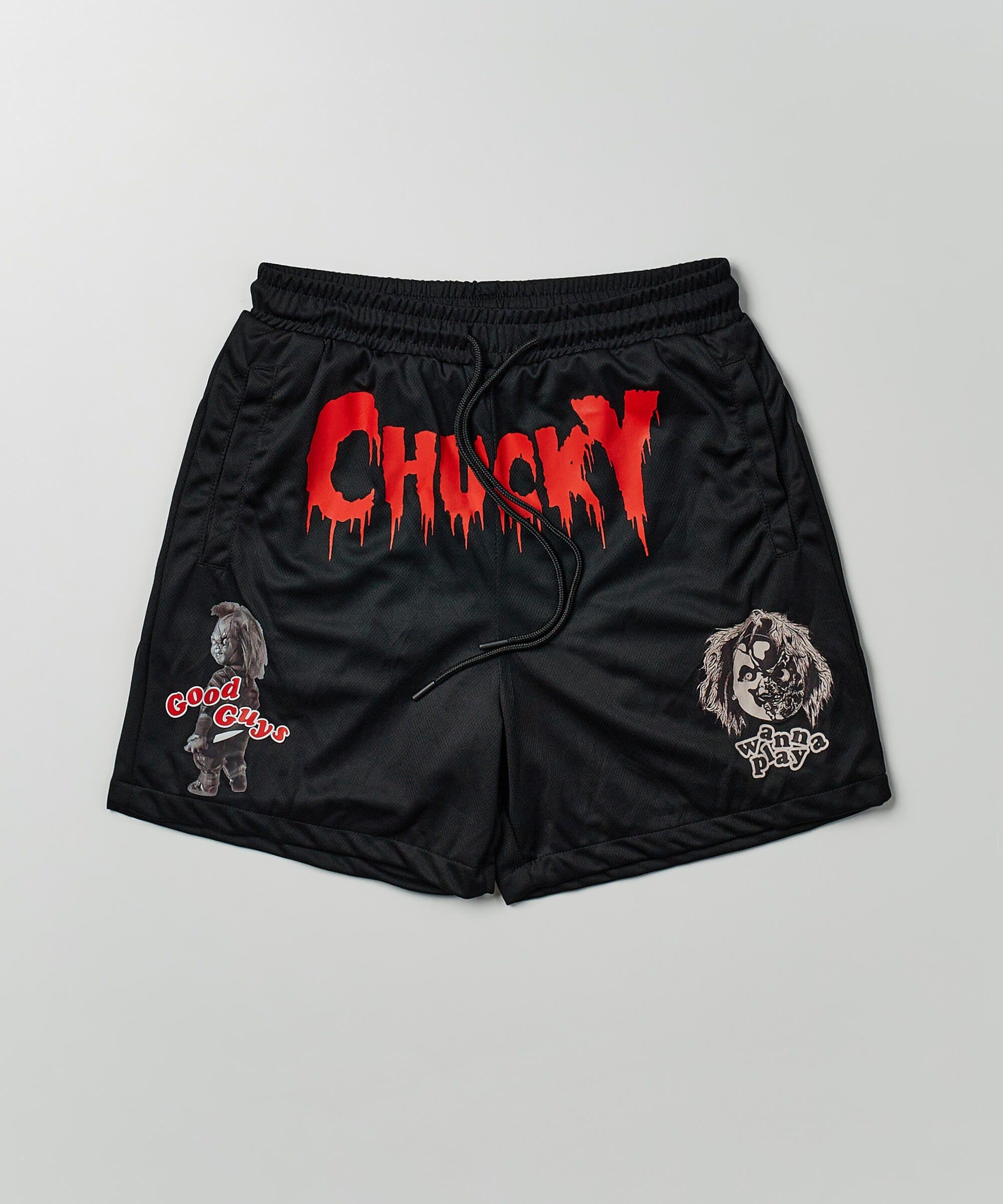 Chucky Mesh Shorts - Black