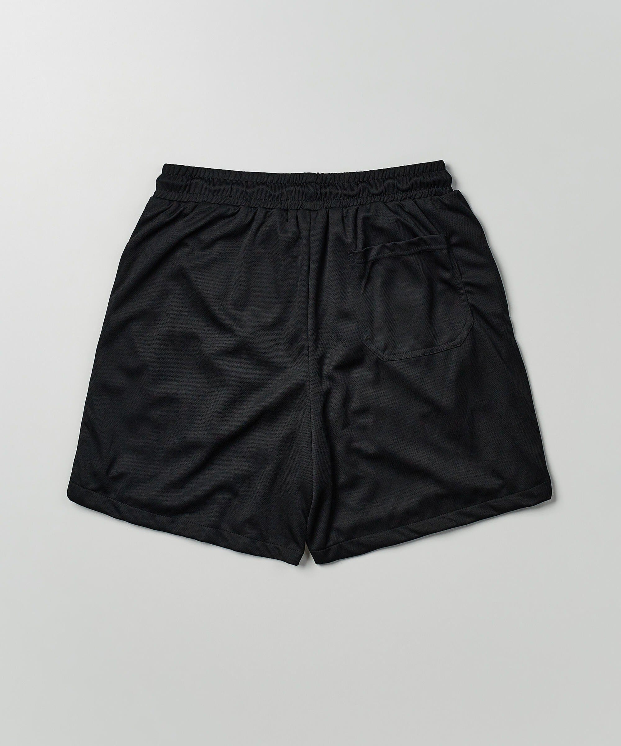 Chucky Mesh Shorts - Black
