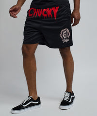 Chucky Mesh Shorts - Black