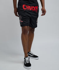 Chucky Mesh Shorts - Black