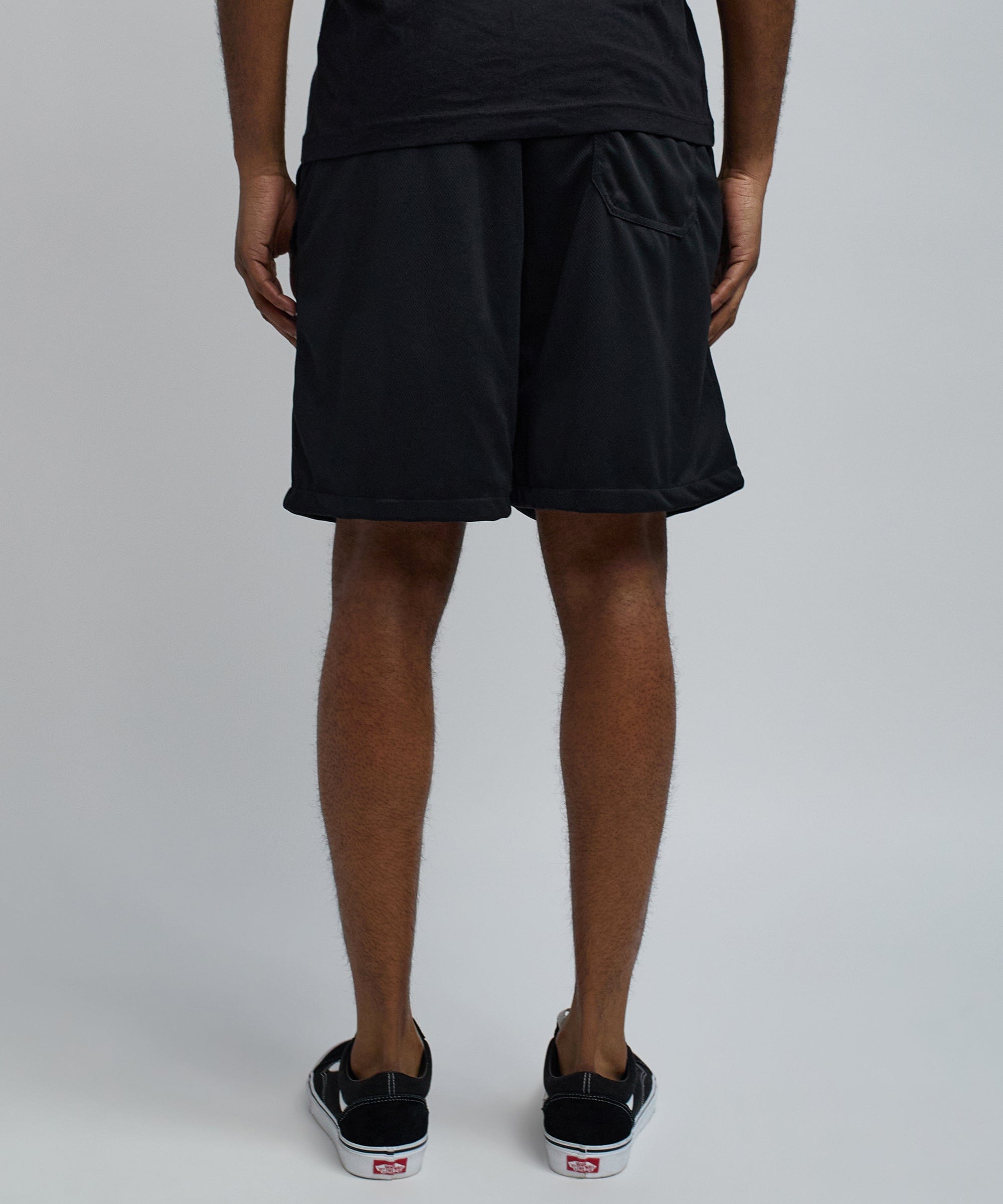 Chucky Mesh Shorts - Black