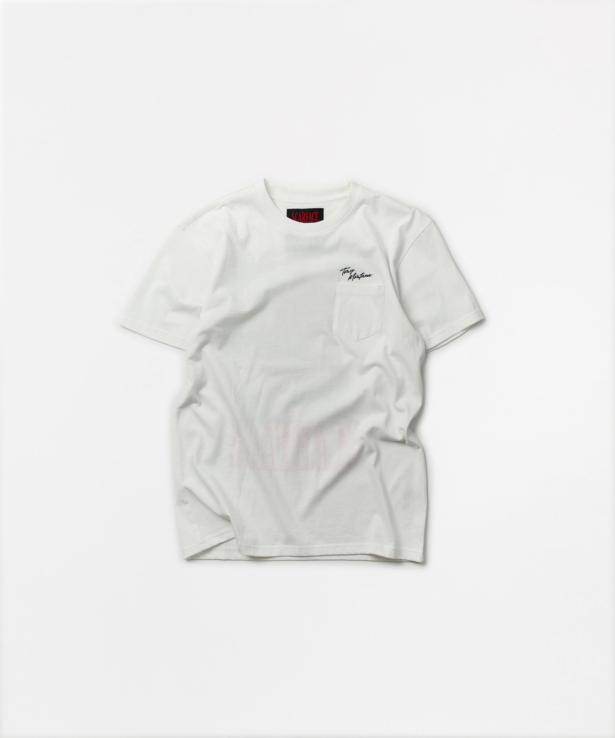 Scarface™ Pocket Short Sleeve Tee - White