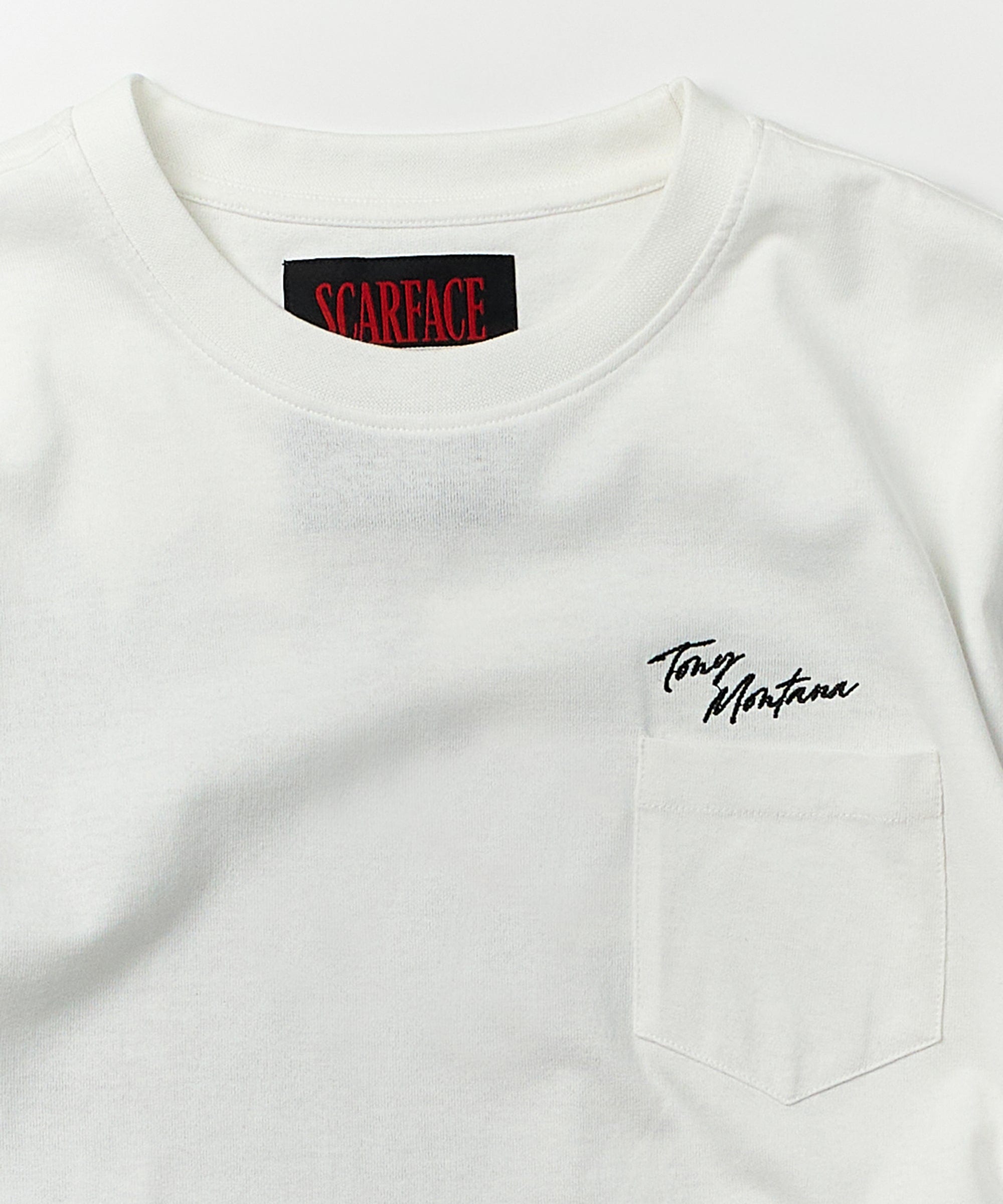 Scarface™ Pocket Short Sleeve Tee - White