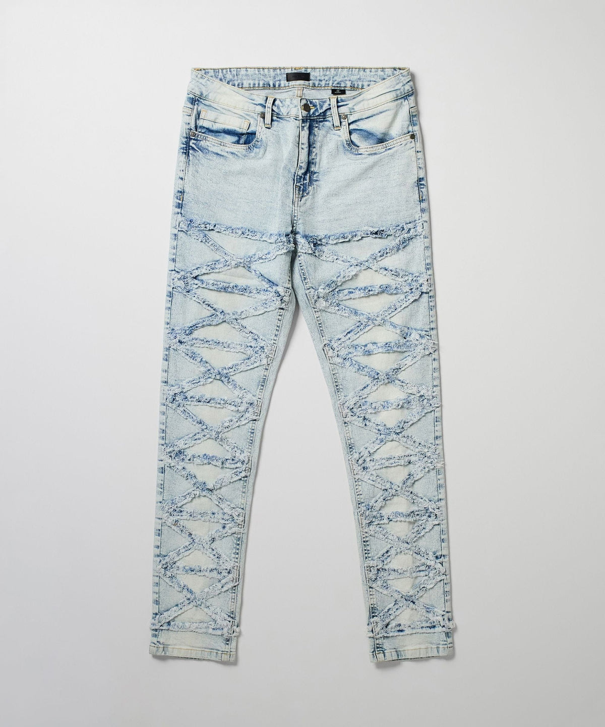 Kids Mini Paulie Denim Jeans - Light Blue