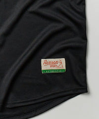 Brooklyn Mesh Baseball Jersey - Black