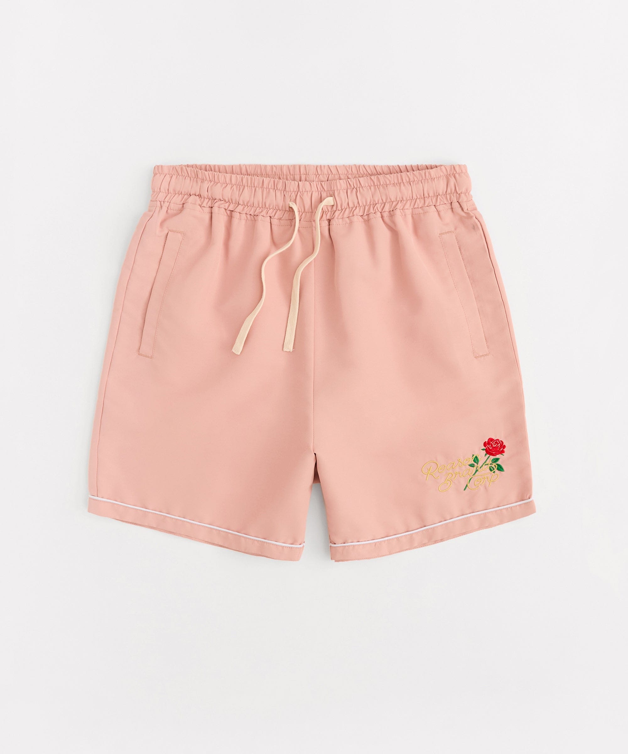 Clubmaster Embroidered Shorts - Sand