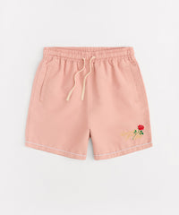 Clubmaster Embroidered Shorts - Sand