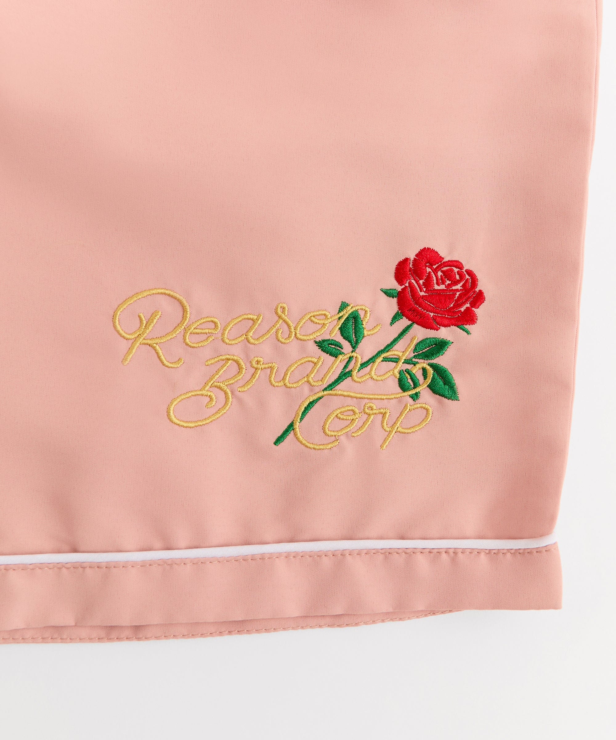 Clubmaster Embroidered Shorts - Sand