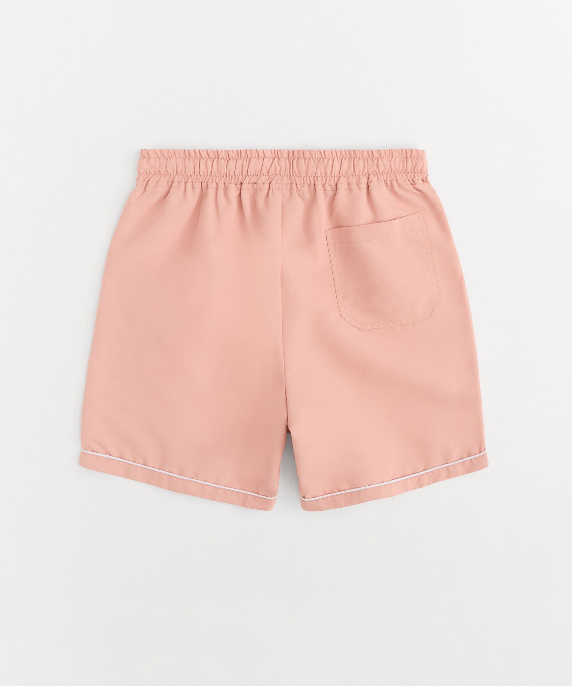Clubmaster Embroidered Shorts - Sand
