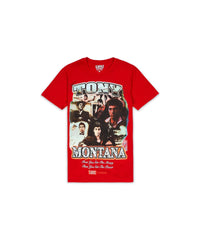 Scarface™ Who To Trust Red Tee