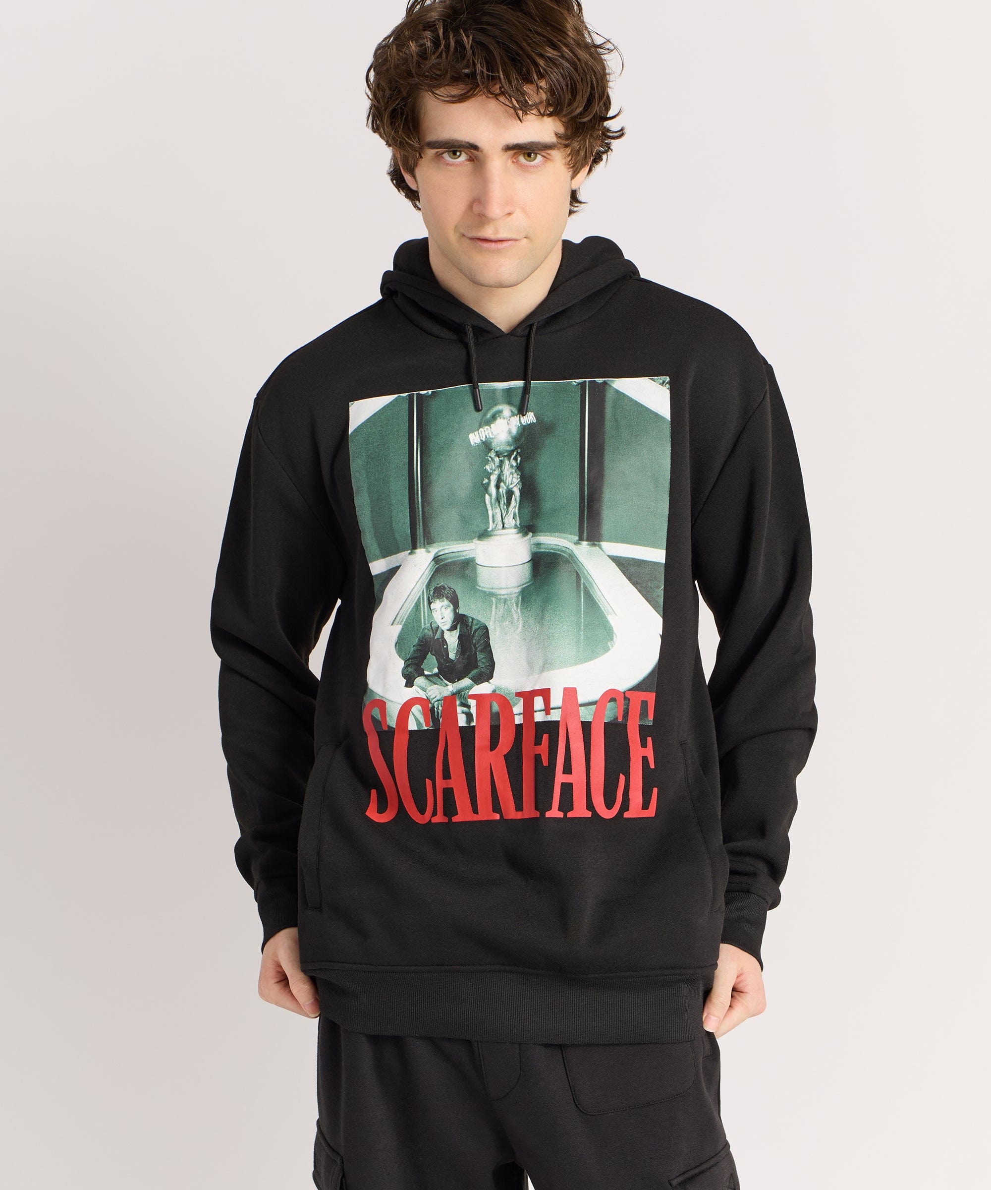 Scarface The World Is Yours Hoodie - Black