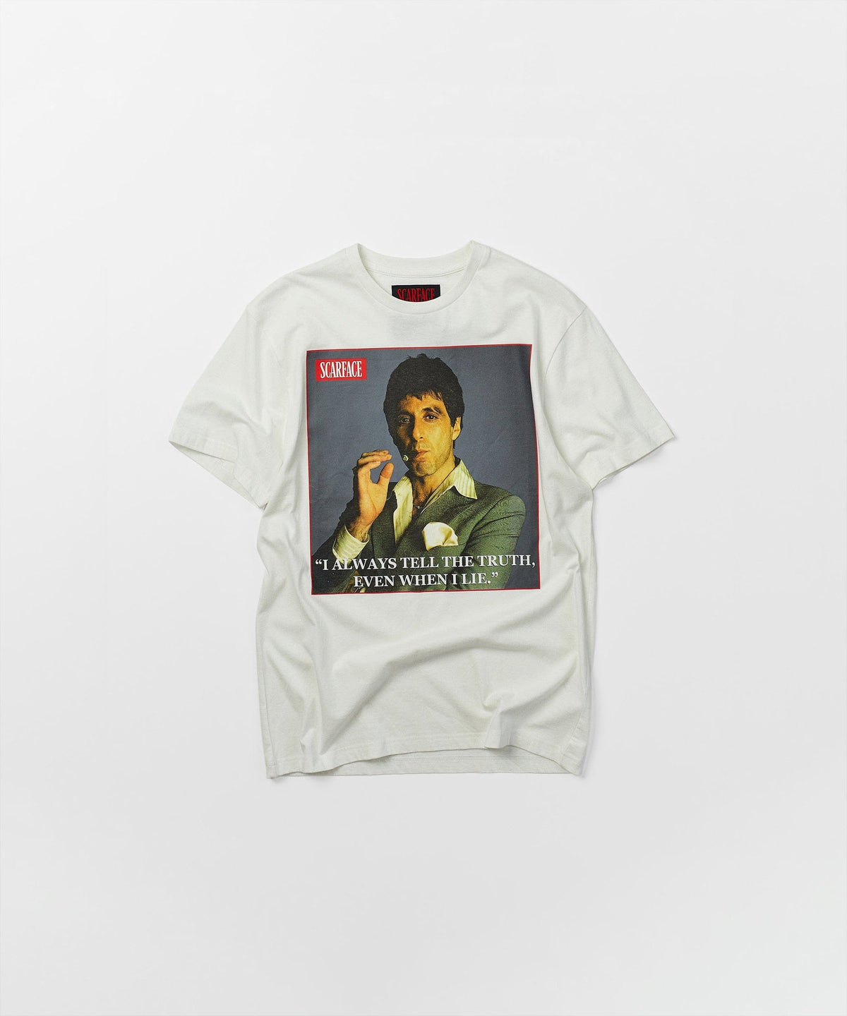 Scarface Truth Short Sleeve Tee - White