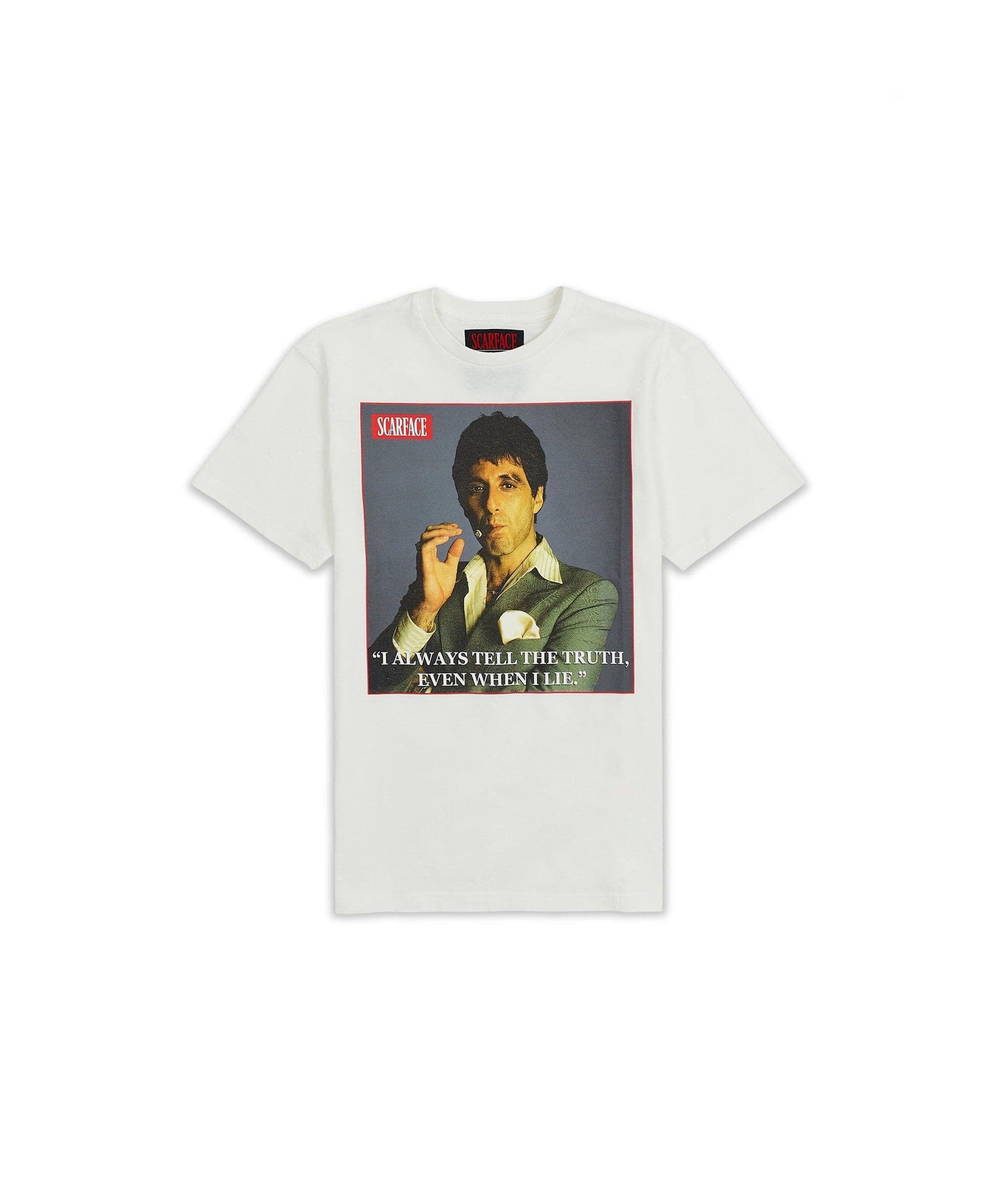 Scarface Truth Short Sleeve Tee - White