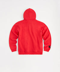 Scarface Old English Chenille Hoodie - Red