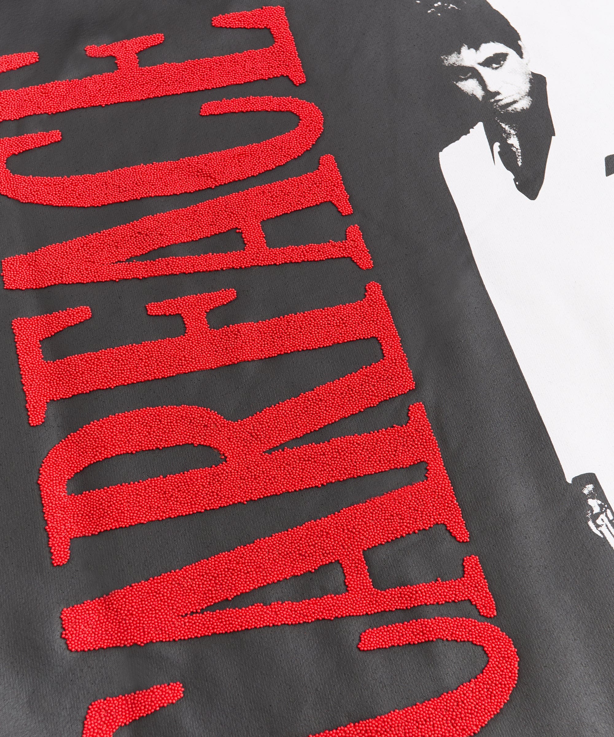 Scarface Sugar Print Classic Hoodie - Black