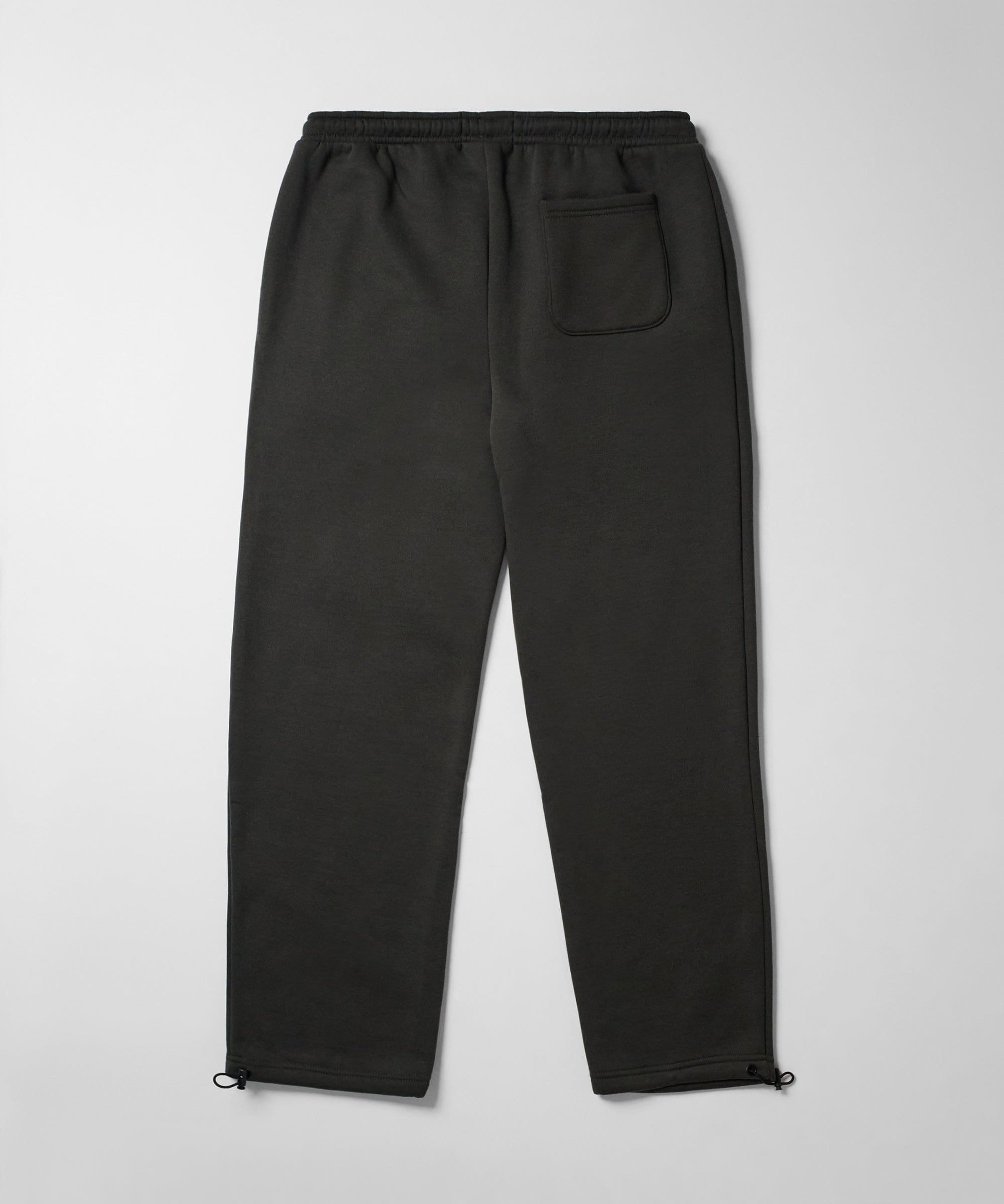 Scarface White Suit Embroidered Joggers - Charcoal