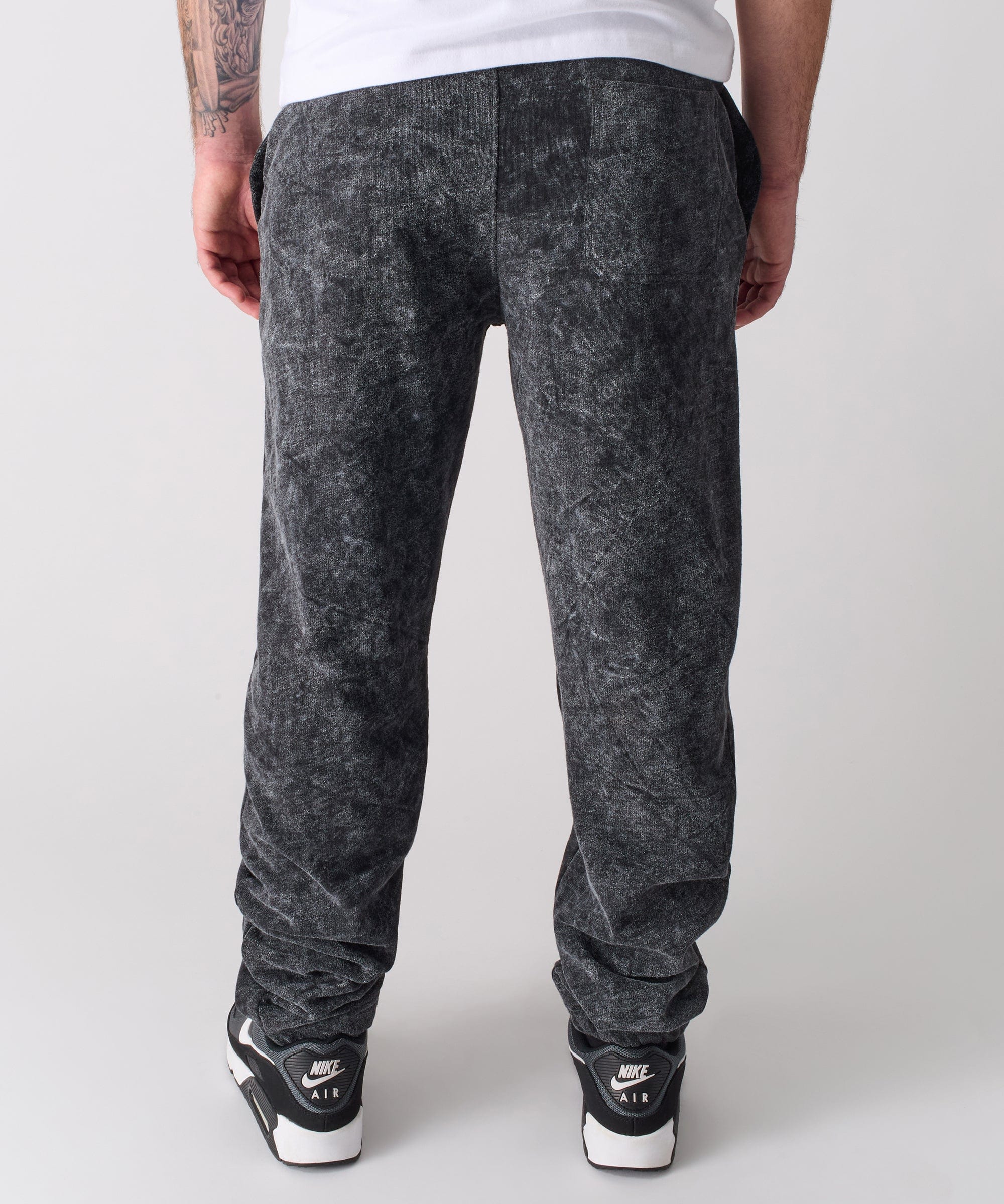 Scarface Jogger - Washed Black