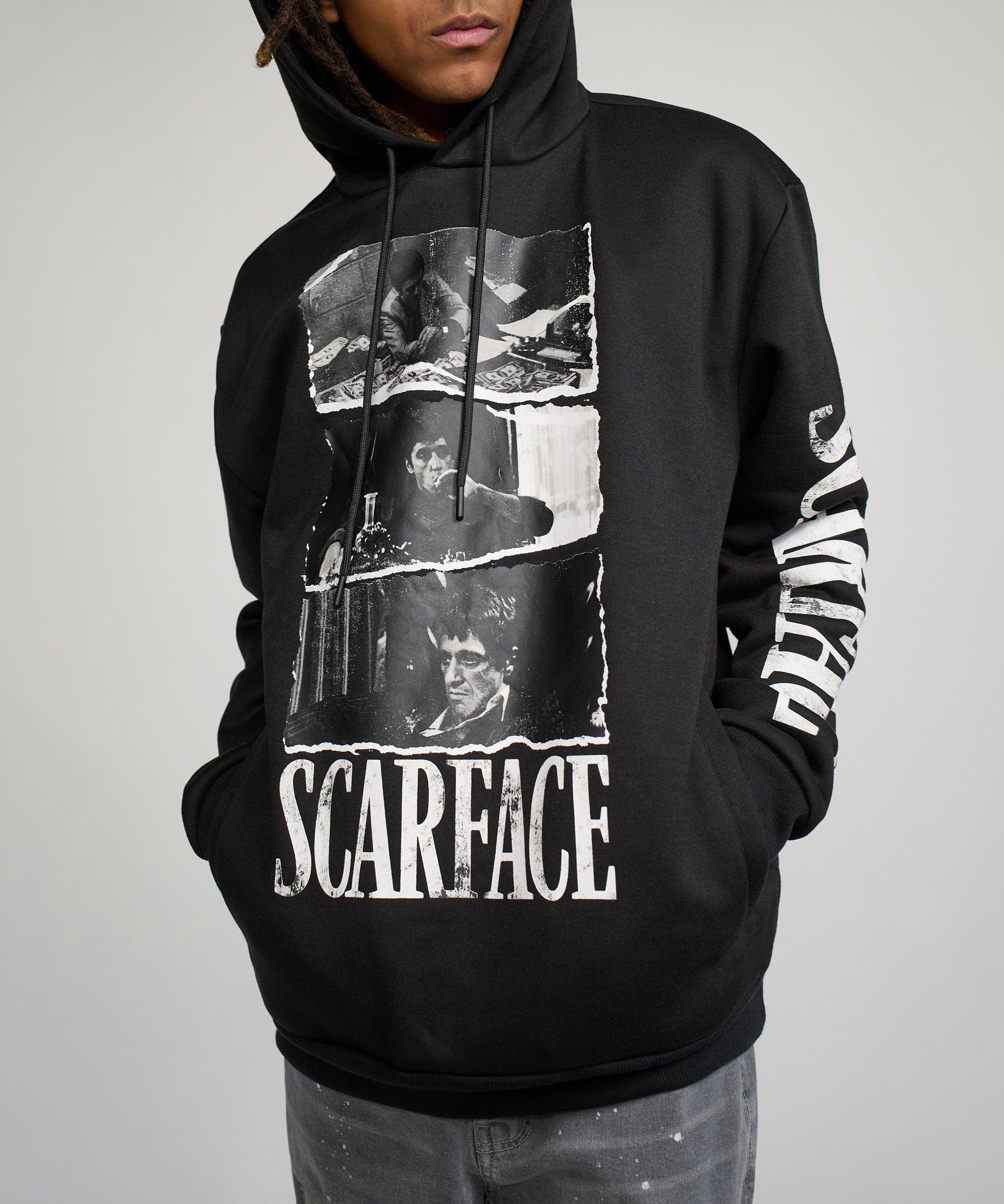 Scarface Classic Hoodie - Black