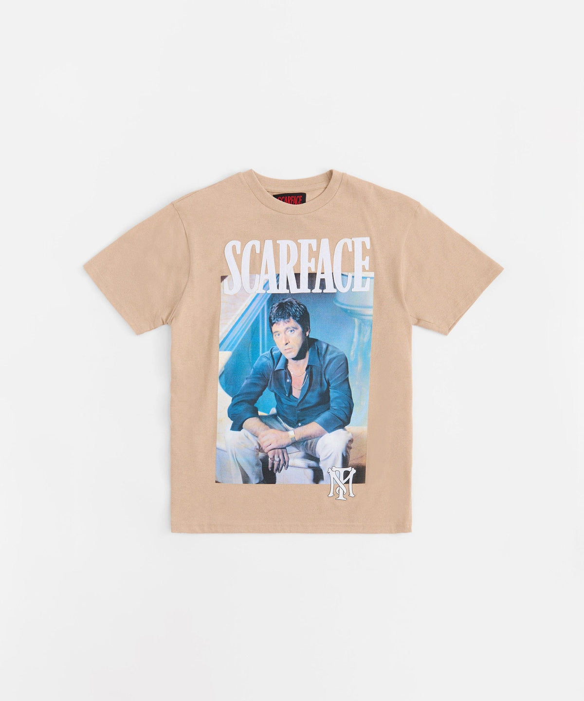 Scarface Short Sleeve Tee - Khaki