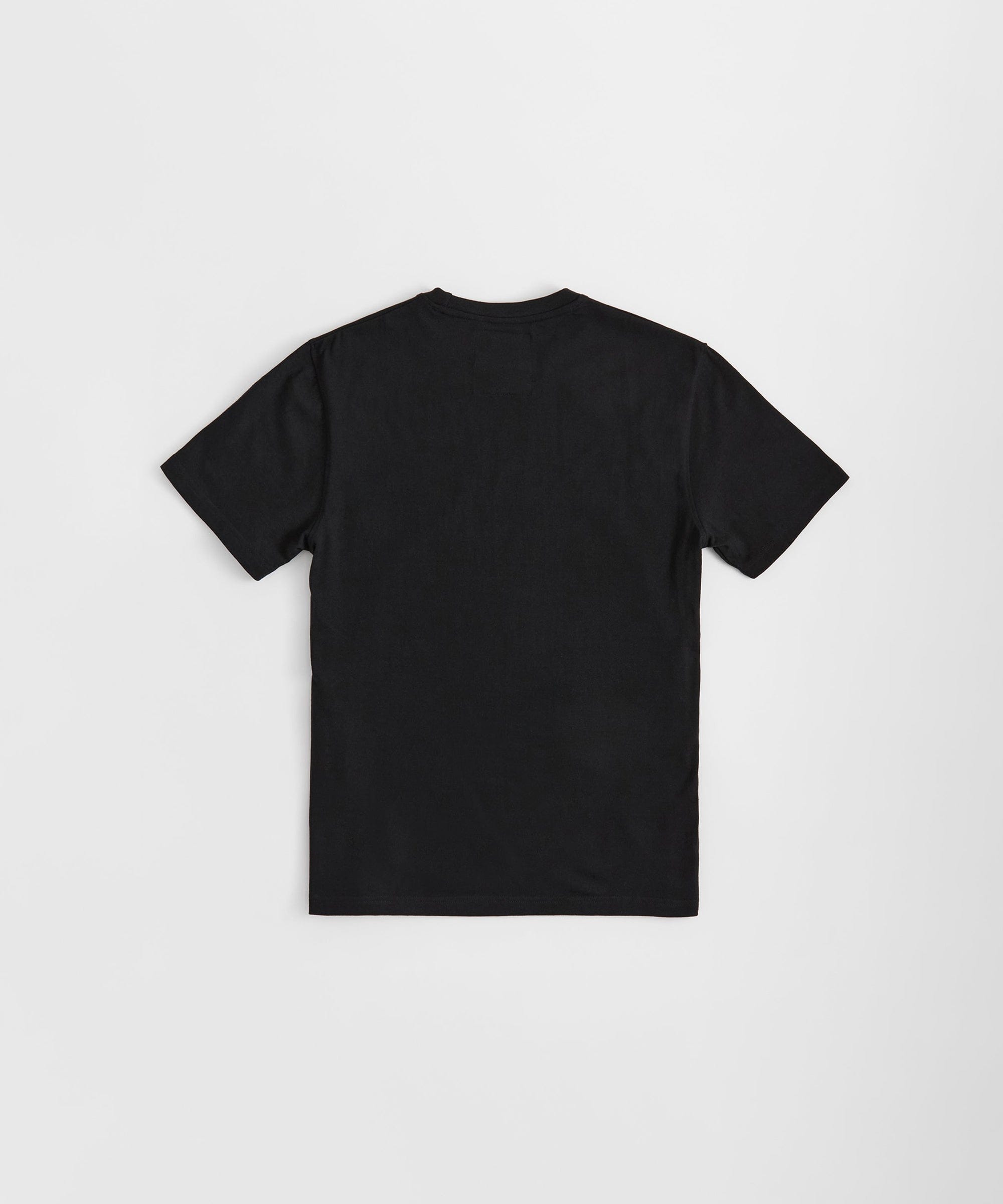 Scarface Glitter Sugar Print Short Sleeve Tee - Black